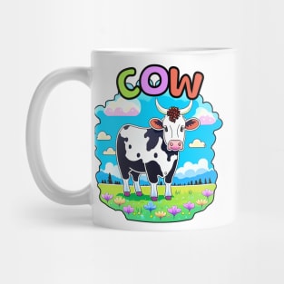 Animal Alphabet - C for Cow Mug